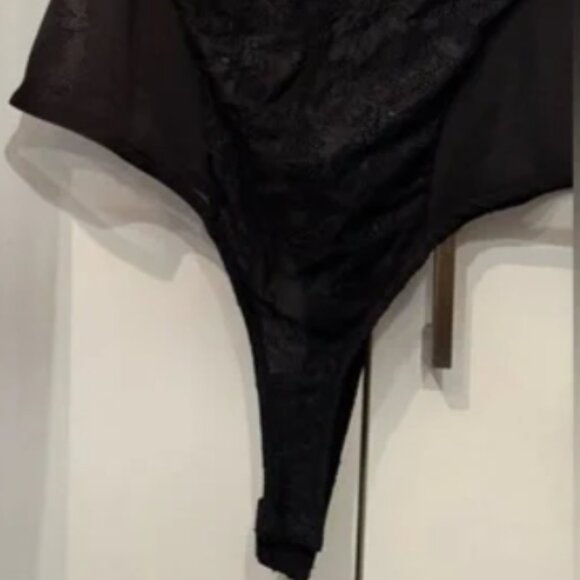 Brand New By Anthropologie Seamed Lace Bodysuit - Picture 6 of 7